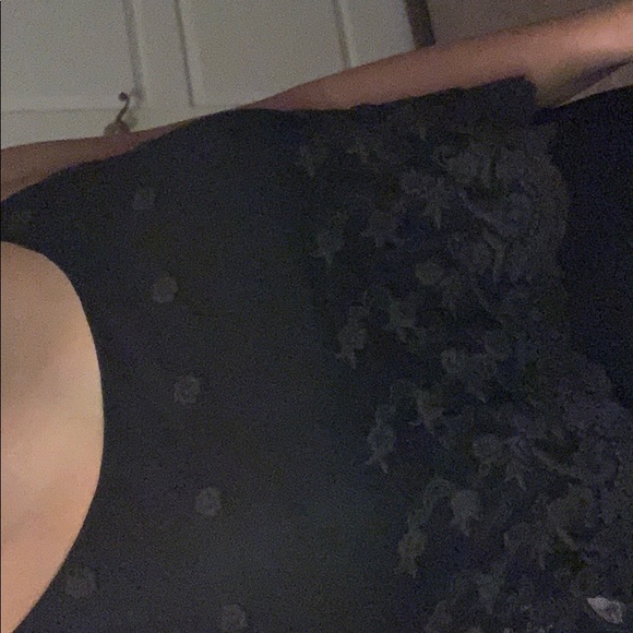 Maxi dress lace detail - Picture 4 of 6